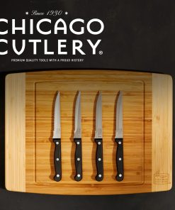 Alternative view of Corelle Premium Chicago Cutlery Essentials™ 4-piece Steak Knife Set