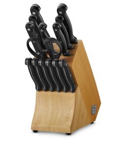 Corelle Premium Chicago Cutlery Essentials™ 15-piece Block Set