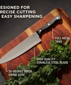 Alternative view of Corelle Premium Chicago Cutlery Essentials™ 8 Chef Knife