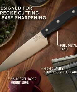 Alternative view of Corelle Premium Chicago Cutlery Ellsworth 3-piece Knife Set