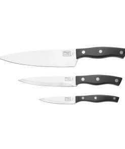 Corelle Premium Chicago Cutlery Ellsworth 3-piece Knife Set
