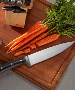Alternative view of Corelle Premium Chicago Cutlery Damen 10-piece Block Set