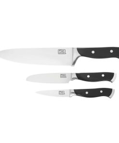 Corelle Premium Chicago Cutlery Armitage™ 3-piece Knife Set