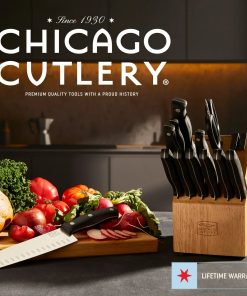 Alternative view of Corelle Premium Chicago Cutlery Ellsworth 13-piece Block Set