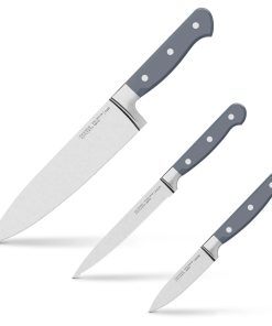 Corelle Premium Chicago Cutlery Halsted 3-piece Knife Set