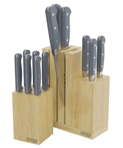 Corelle Premium Chicago Cutlery Halsted 14-piece Modular Block Set