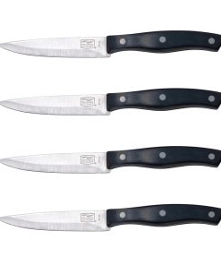 Corelle Premium Chicago Cutlery Ellsworth 4-piece Steak Knife Set