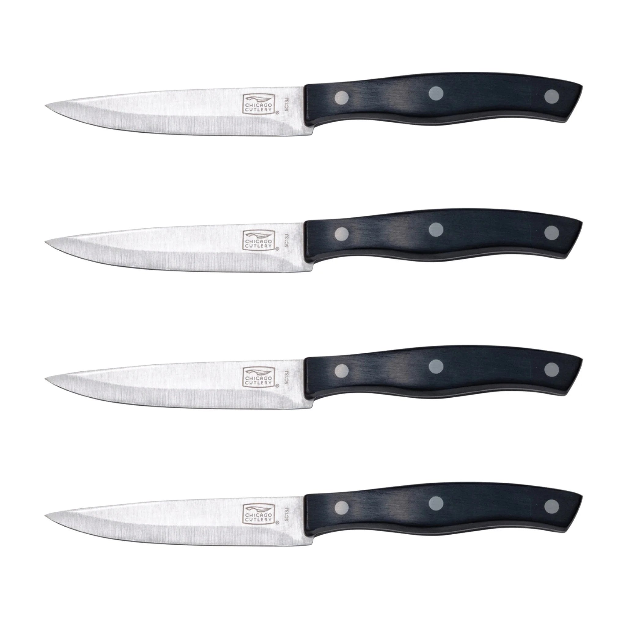 Corelle Premium Chicago Cutlery Ellsworth 4-piece Steak Knife Set