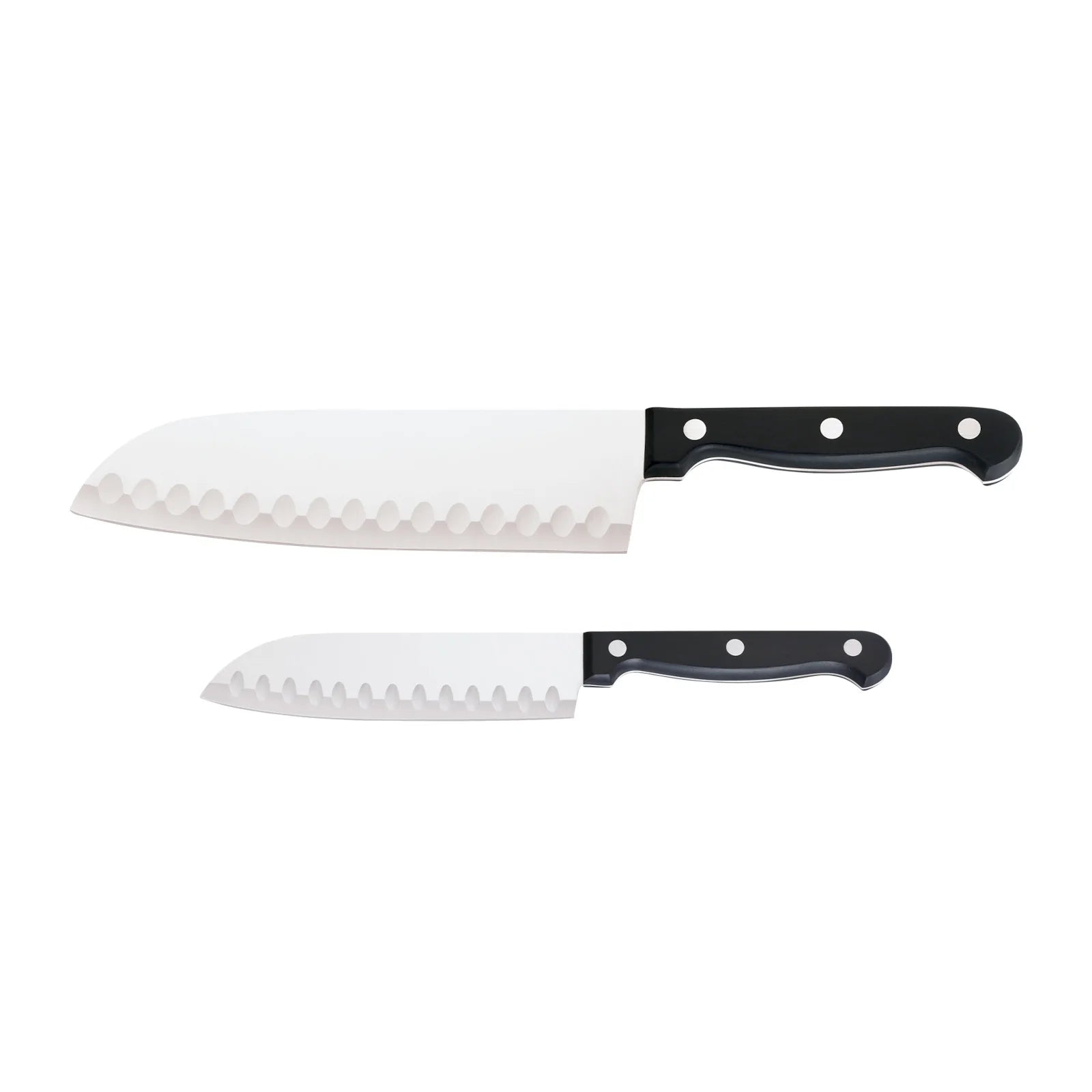 Corelle Premium Chicago Cutlery Essentials™ 2-piece Santoku / Partoku Knife Set