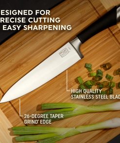 Alternative view of Corelle Premium Chicago Cutlery Fusion 17-piece Block Set