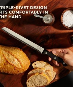 Alternative view of Corelle Premium Chicago Cutlery Essentials 8 Bread Knife