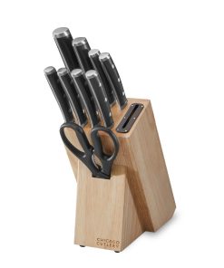 Corelle Premium Chicago Cutlery Damen 10-piece Block Set
