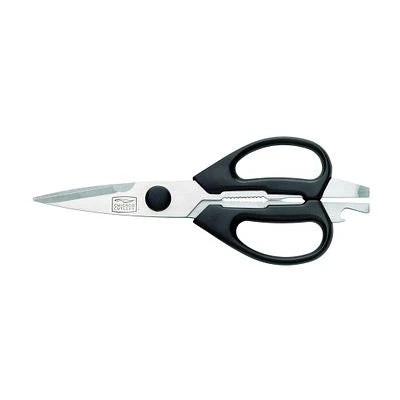 Corelle Premium Chicago Cutlery Deluxe Scissors, Black