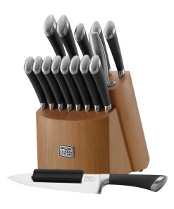 Corelle Premium Chicago Cutlery Fusion 17-piece Block Set