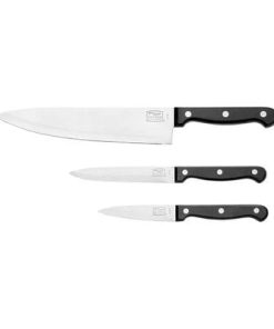 Corelle Premium Chicago Cutlery Essentials™ 3-piece Knife Set
